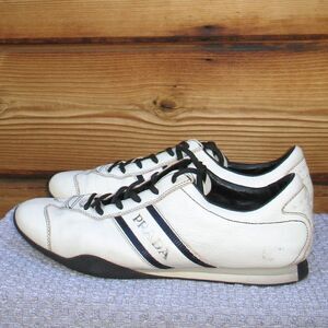 Vintage Prada Mens Leather Sneakers
